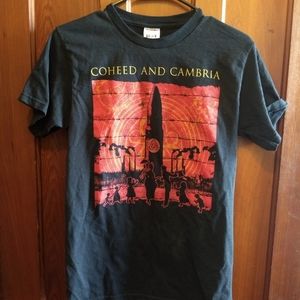 Coheed and Cambria Shirts - COHEED AND CAMBRIA T-SHIRT 👕 New Rock Music Tee Coheed and Cambria Shirts - COHEED AND CAMBRIA T-SHIRT 👕 New Rock Music Tee